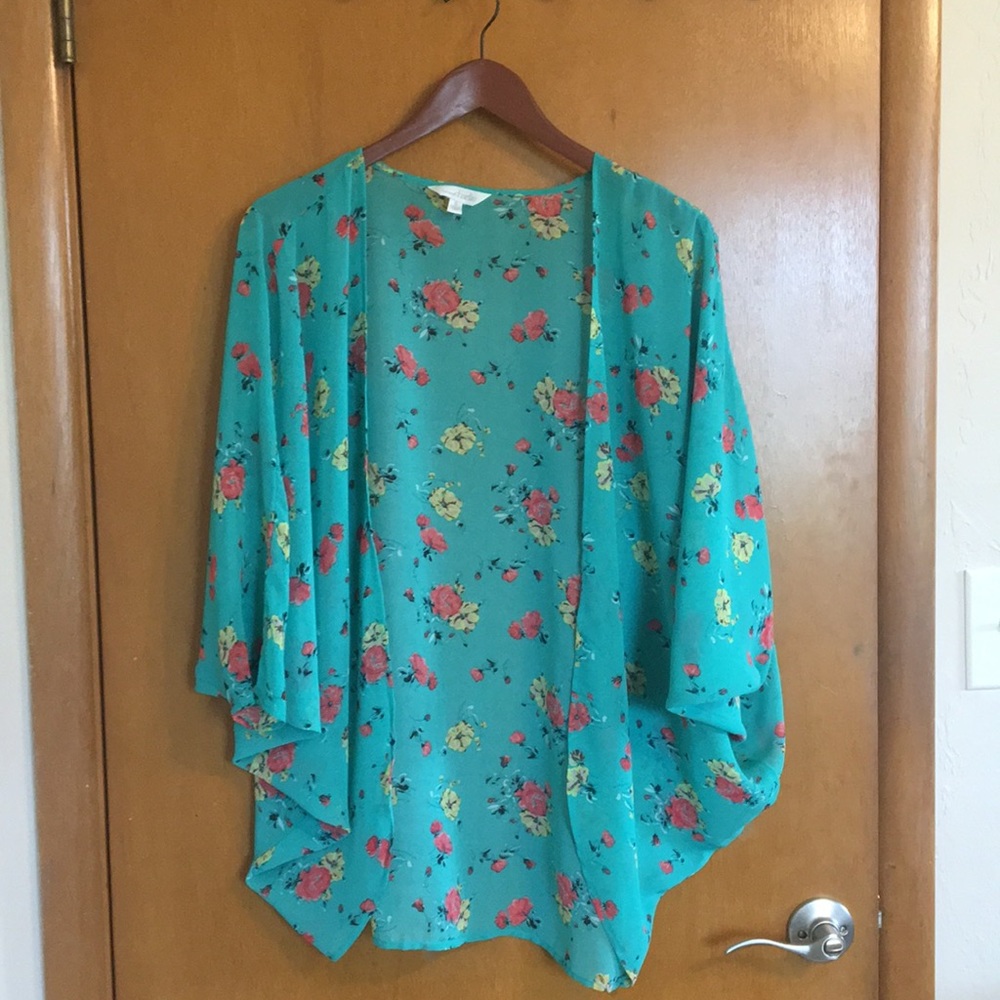 Kimono style wrap